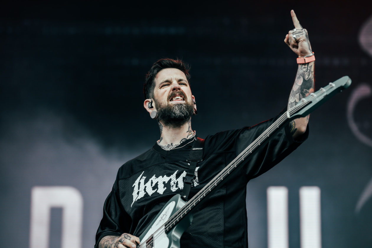 Iron Maiden, Sabaton, Volbeat, The Offspring, Tom Morello, Finch, Bloodywood, Ice Nine Kills, Social Distortion etc. – Bury Tomorrow.