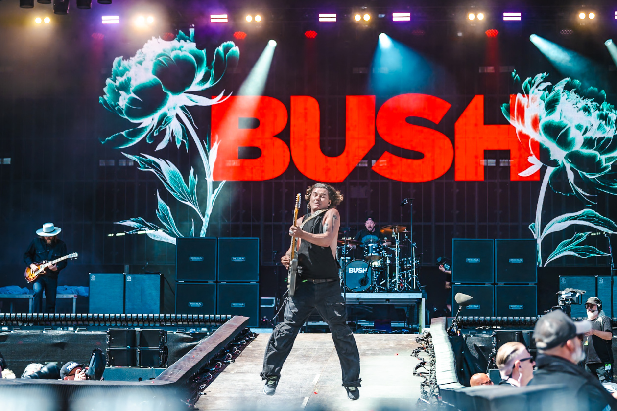Iron Maiden, Sabaton, Volbeat, The Offspring, Tom Morello, Finch, Bloodywood, Ice Nine Kills, Social Distortion etc. – Bush.