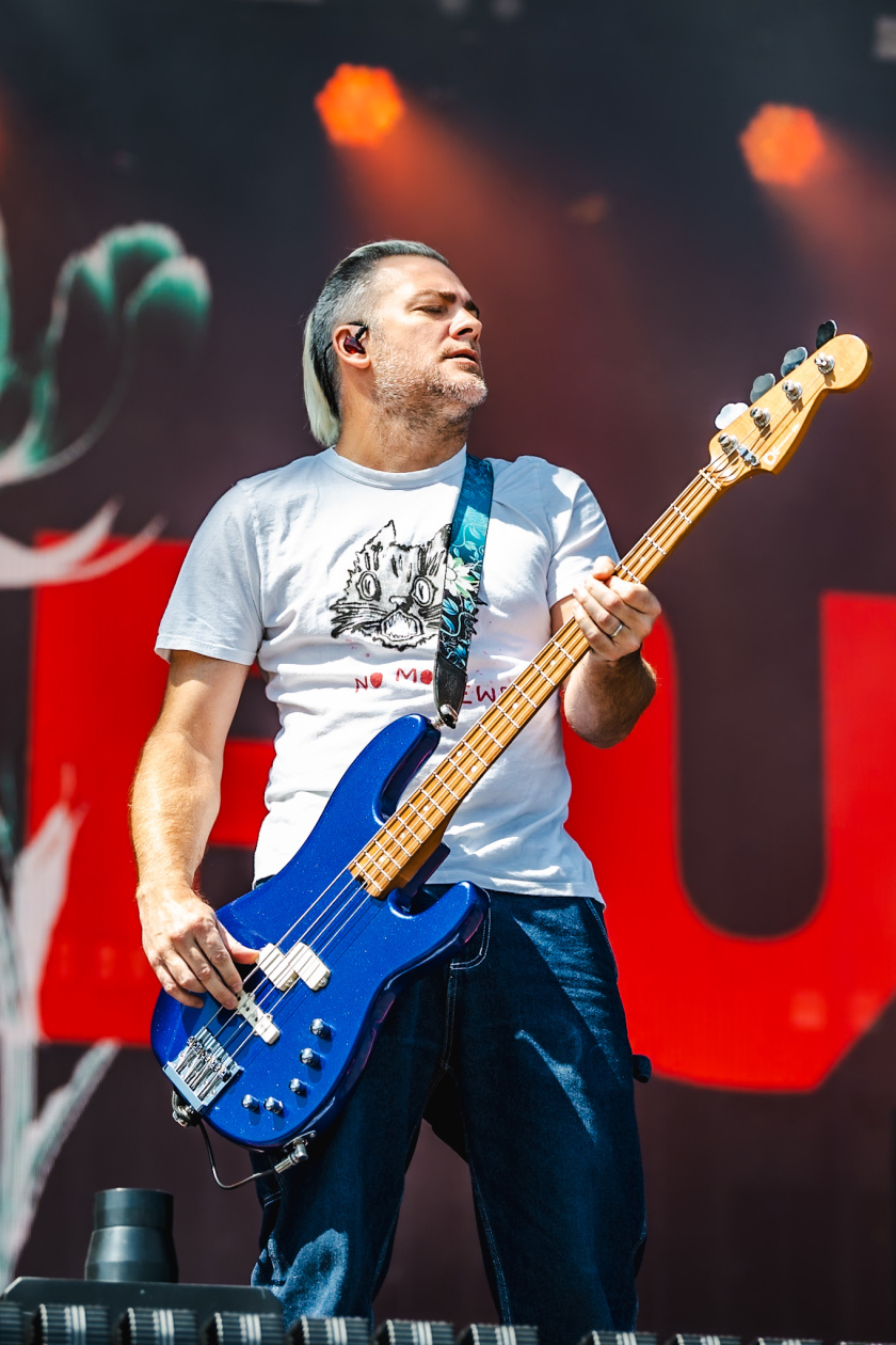 Iron Maiden, Sabaton, Volbeat, The Offspring, Tom Morello, Finch, Bloodywood, Ice Nine Kills, Social Distortion etc. – Bush.