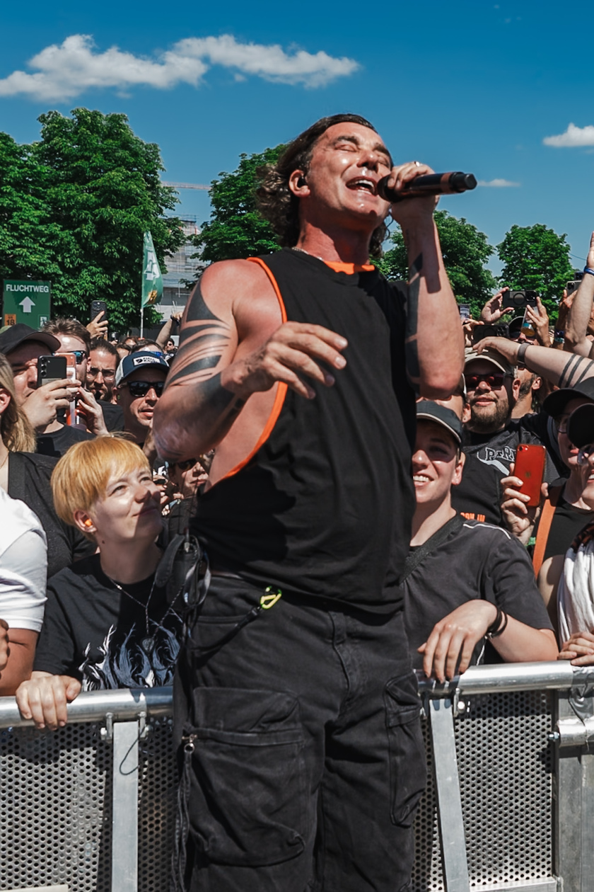 Iron Maiden, Sabaton, Volbeat, The Offspring, Tom Morello, Finch, Bloodywood, Ice Nine Kills, Social Distortion etc. – Bush.