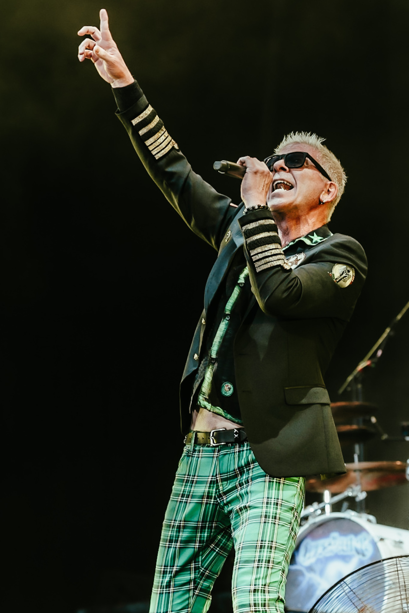Iron Maiden, Sabaton, Volbeat, The Offspring, Tom Morello, Finch, Bloodywood, Ice Nine Kills, Social Distortion etc. – Dexter Holland.