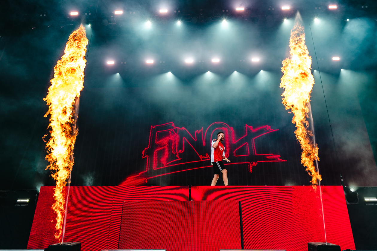 Iron Maiden, Sabaton, Volbeat, The Offspring, Tom Morello, Finch, Bloodywood, Ice Nine Kills, Social Distortion etc. – Finch.