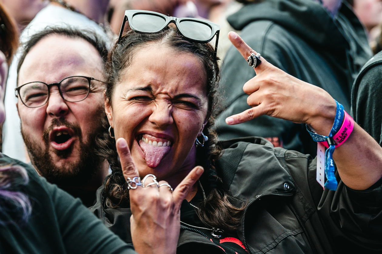 Iron Maiden, Sabaton, Volbeat, The Offspring, Tom Morello, Finch, Bloodywood, Ice Nine Kills, Social Distortion etc. – Gut drauf.