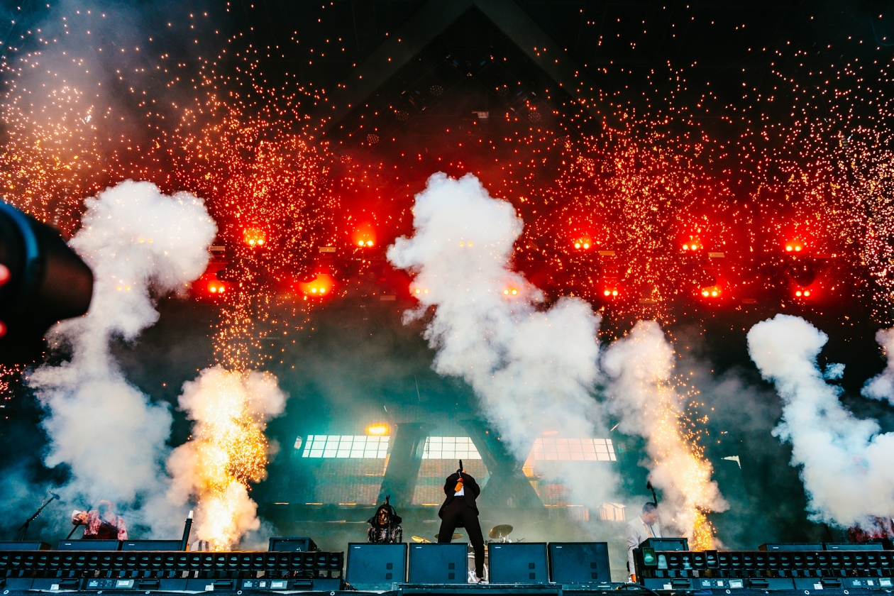 Iron Maiden, Sabaton, Volbeat, The Offspring, Tom Morello, Finch, Bloodywood, Ice Nine Kills, Social Distortion etc. – Ice Nine Kills.