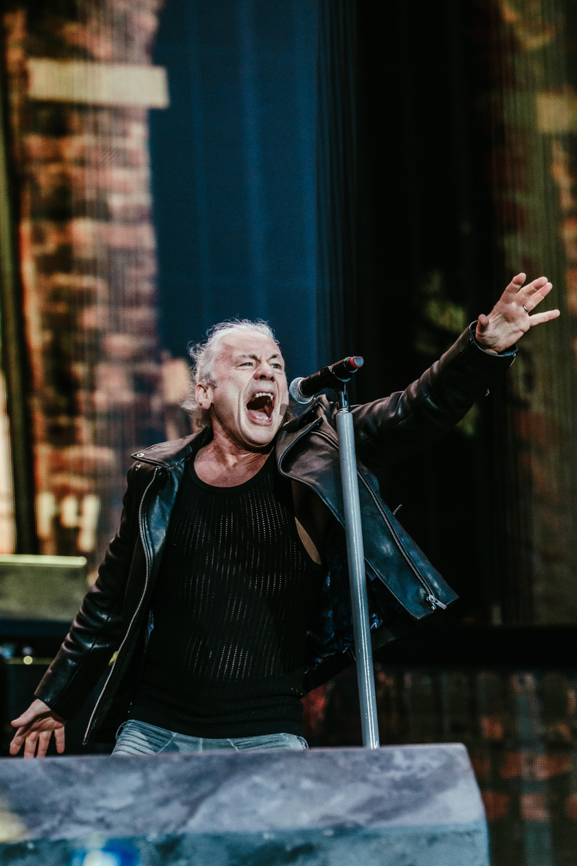 Iron Maiden, Sabaton, Volbeat, The Offspring, Tom Morello, Finch, Bloodywood, Ice Nine Kills, Social Distortion etc. – Iron Maiden.