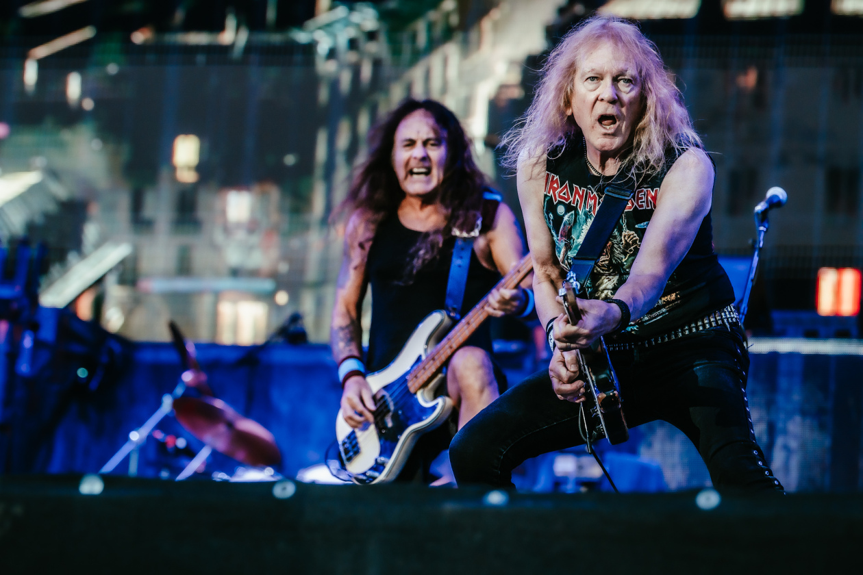 Iron Maiden, Sabaton, Volbeat, The Offspring, Tom Morello, Finch, Bloodywood, Ice Nine Kills, Social Distortion etc. – Iron Maiden.