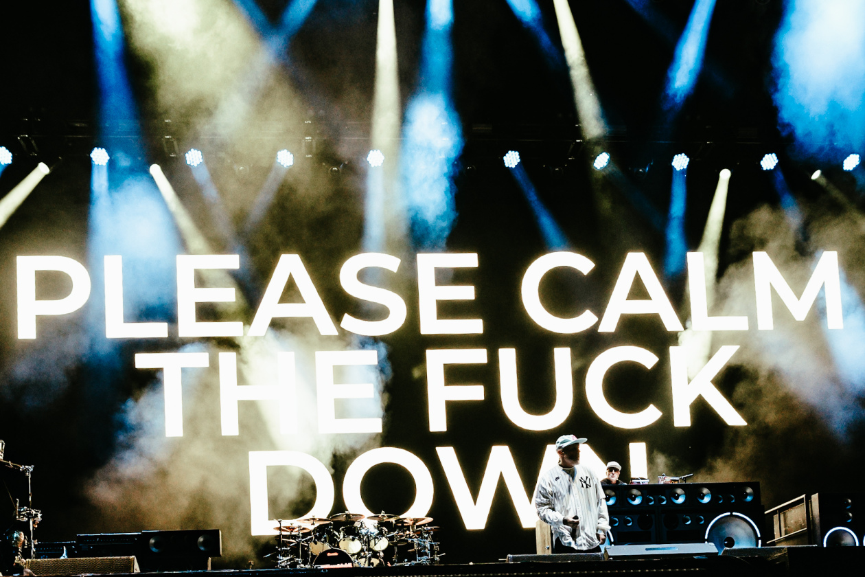 Iron Maiden, Sabaton, Volbeat, The Offspring, Tom Morello, Finch, Bloodywood, Ice Nine Kills, Social Distortion etc. – Limp Bizkit.