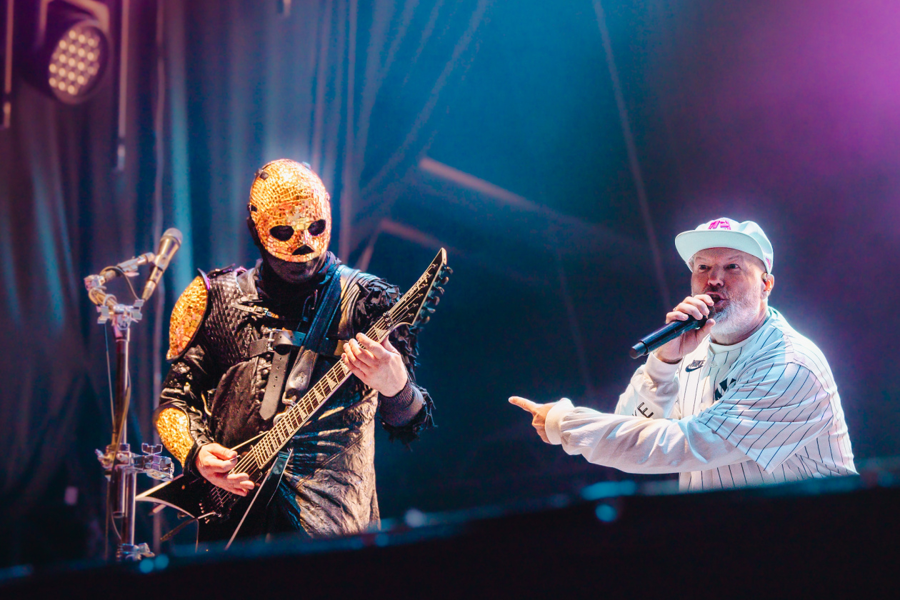 Iron Maiden, Sabaton, Volbeat, The Offspring, Tom Morello, Finch, Bloodywood, Ice Nine Kills, Social Distortion etc. – Limp Bizkit.