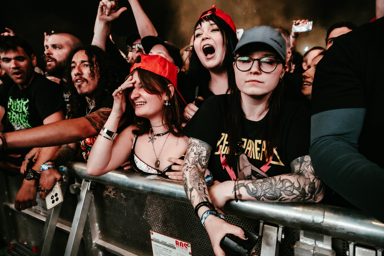 Iron Maiden, Sabaton, Volbeat, The Offspring, Tom Morello, Finch, Bloodywood, Ice Nine Kills, Social Distortion etc. – Limp Bizkit-Fans