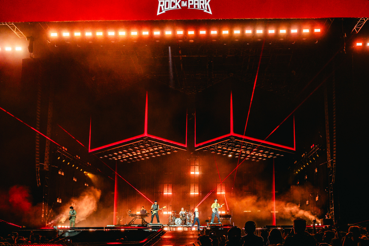Iron Maiden, Sabaton, Volbeat, The Offspring, Tom Morello, Finch, Bloodywood, Ice Nine Kills, Social Distortion etc. – Linkin Park.