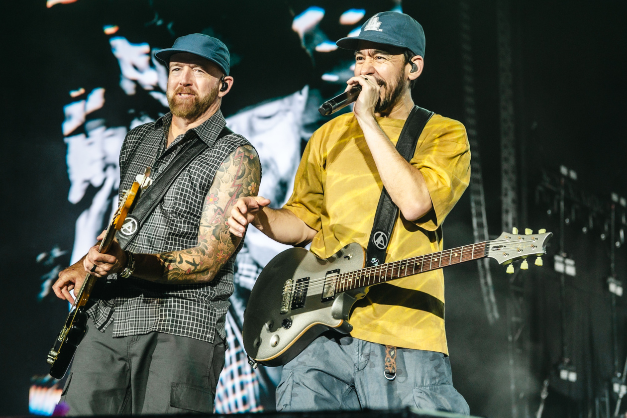 Iron Maiden, Sabaton, Volbeat, The Offspring, Tom Morello, Finch, Bloodywood, Ice Nine Kills, Social Distortion etc. – Linkin Park.