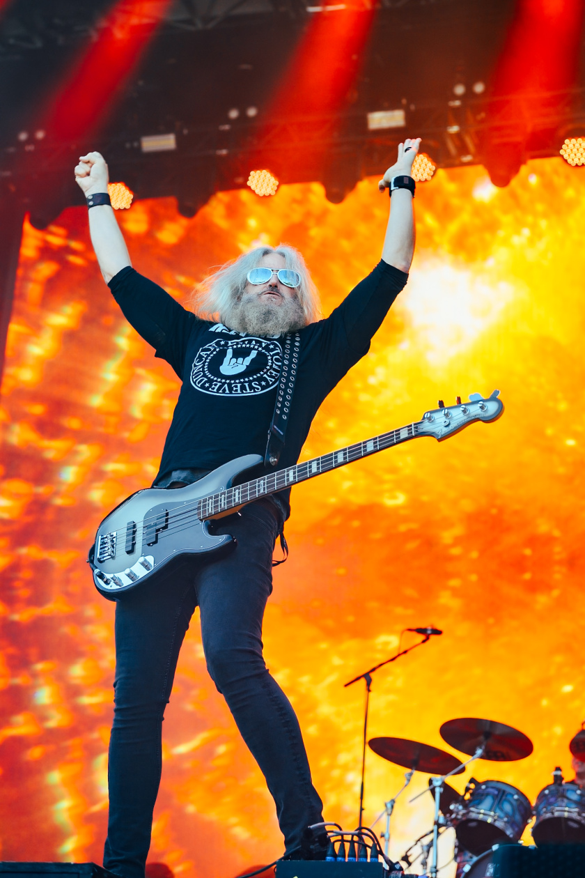 Iron Maiden, Sabaton, Volbeat, The Offspring, Tom Morello, Finch, Bloodywood, Ice Nine Kills, Social Distortion etc. – Mastodon.