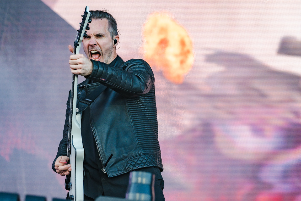 Iron Maiden, Sabaton, Volbeat, The Offspring, Tom Morello, Finch, Bloodywood, Ice Nine Kills, Social Distortion etc. – Papa Roach.