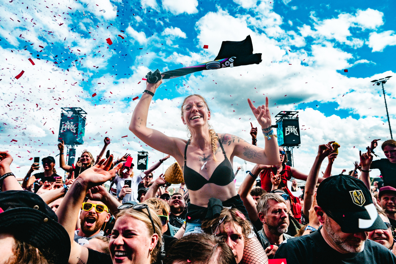Iron Maiden, Sabaton, Volbeat, The Offspring, Tom Morello, Finch, Bloodywood, Ice Nine Kills, Social Distortion etc. – Party.