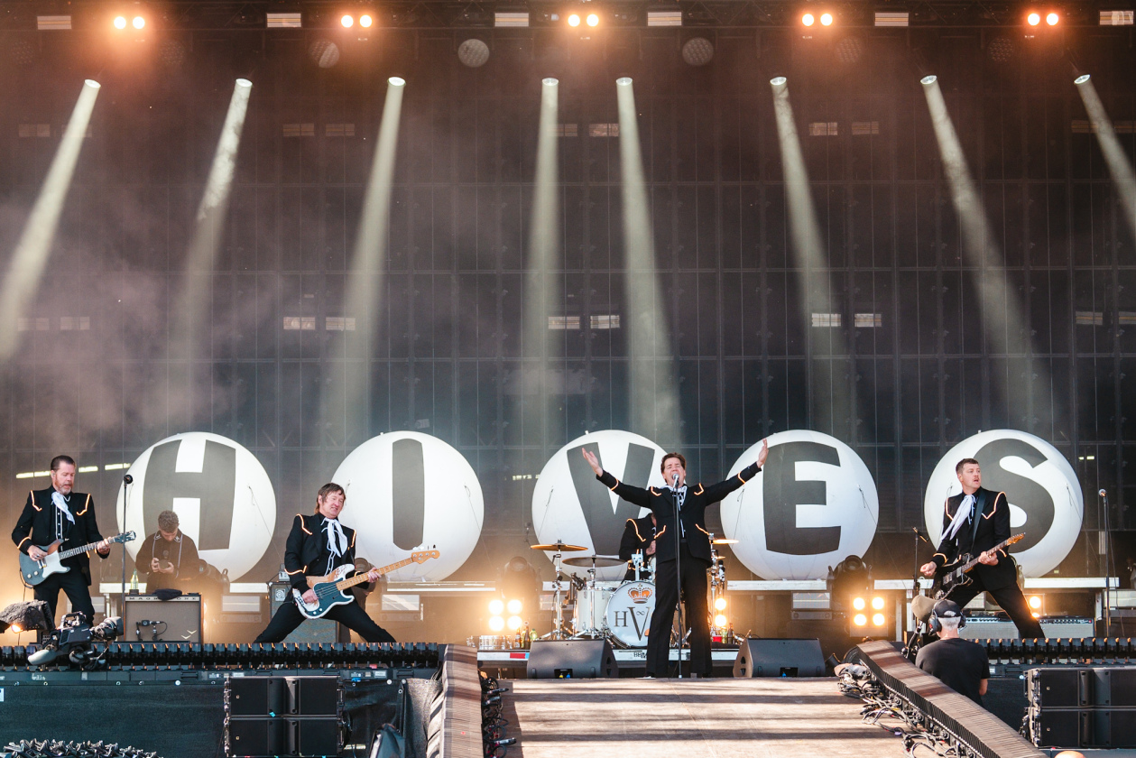 Iron Maiden, Sabaton, Volbeat, The Offspring, Tom Morello, Finch, Bloodywood, Ice Nine Kills, Social Distortion etc. – The Hives.