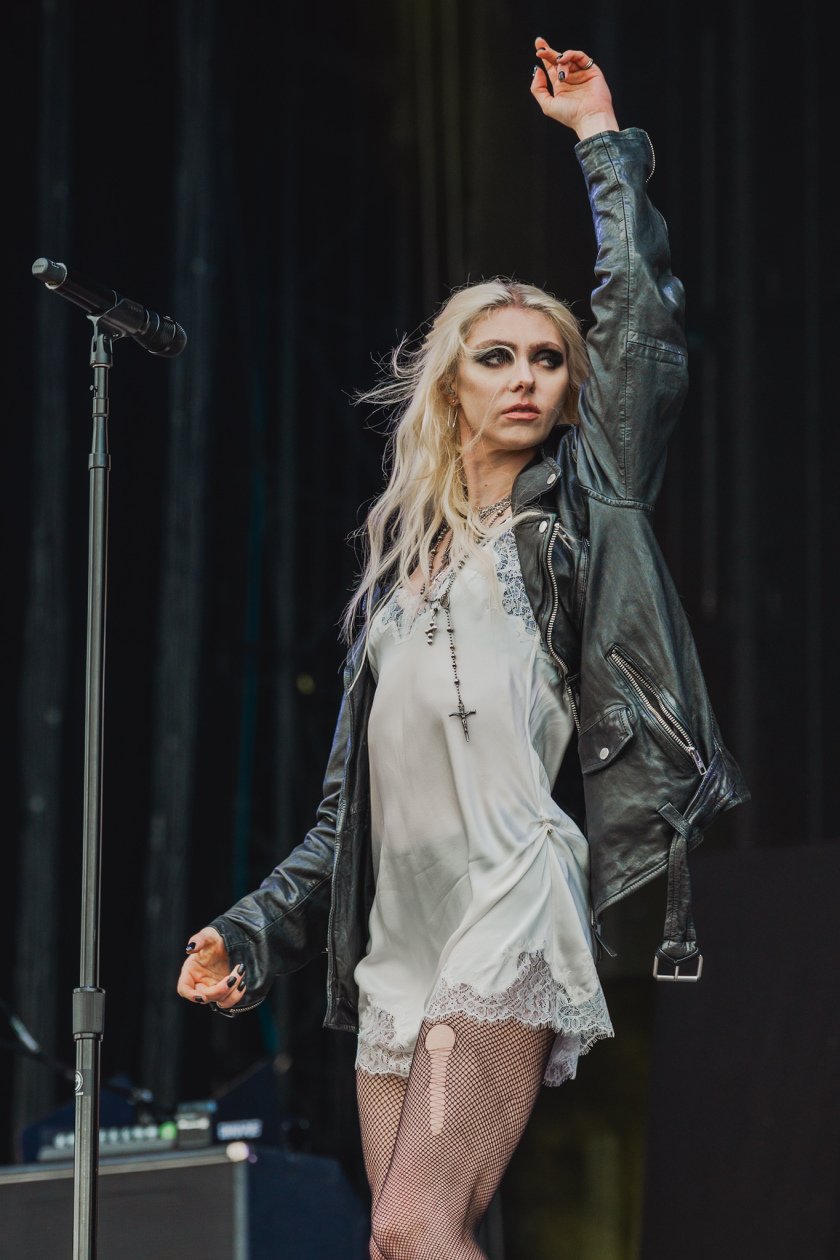 Iron Maiden, Sabaton, Volbeat, The Offspring, Tom Morello, Finch, Bloodywood, Ice Nine Kills, Social Distortion etc. – The Pretty Reckless.