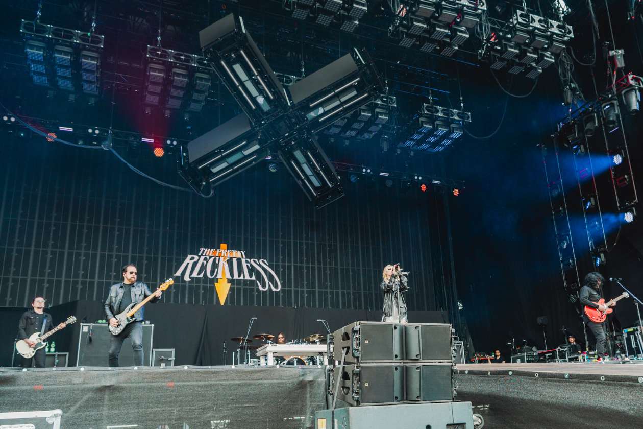 Iron Maiden, Sabaton, Volbeat, The Offspring, Tom Morello, Finch, Bloodywood, Ice Nine Kills, Social Distortion etc. – The Pretty Reckless.