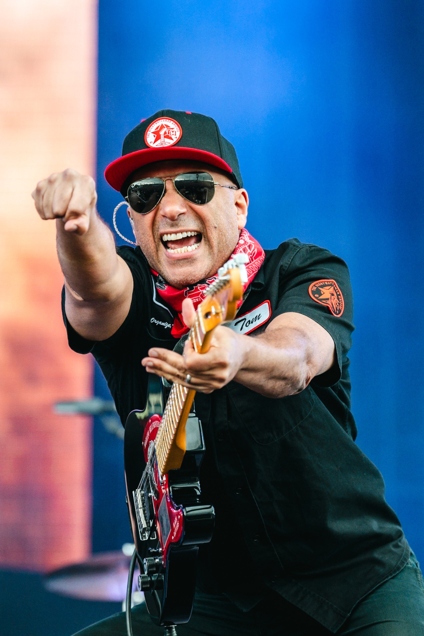 Iron Maiden, Sabaton, Volbeat, The Offspring, Tom Morello, Finch, Bloodywood, Ice Nine Kills, Social Distortion etc. – Tom Morello