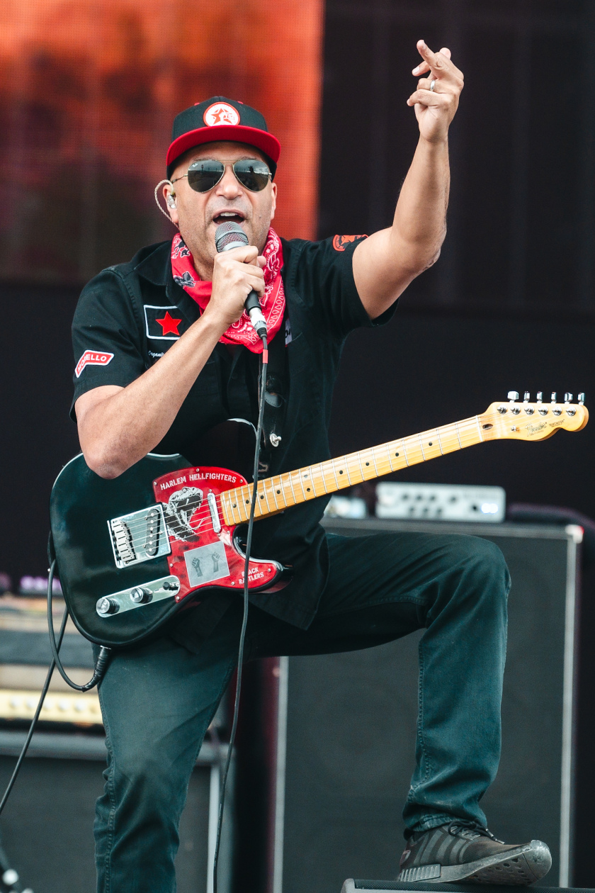 Iron Maiden, Sabaton, Volbeat, The Offspring, Tom Morello, Finch, Bloodywood, Ice Nine Kills, Social Distortion etc. – Tom Morello.