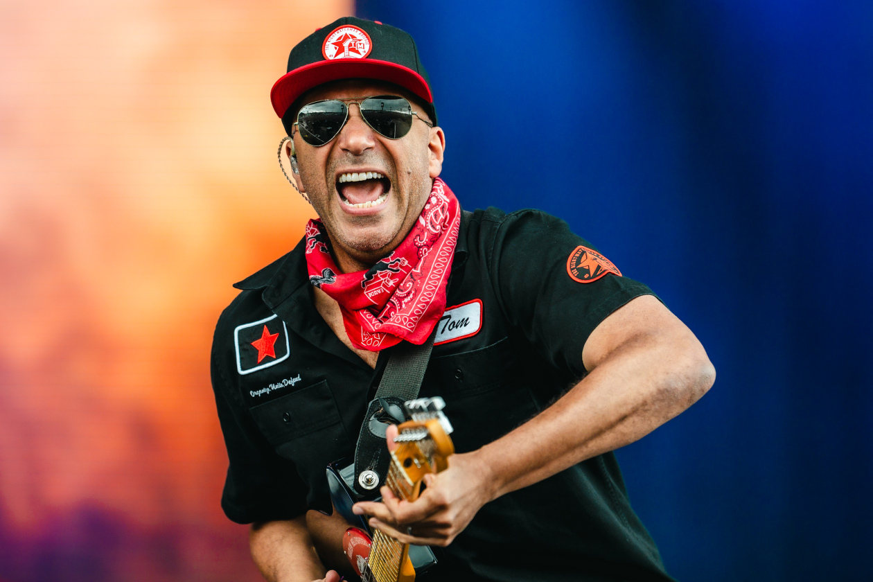 Iron Maiden, Sabaton, Volbeat, The Offspring, Tom Morello, Finch, Bloodywood, Ice Nine Kills, Social Distortion etc. – Tom Morello.
