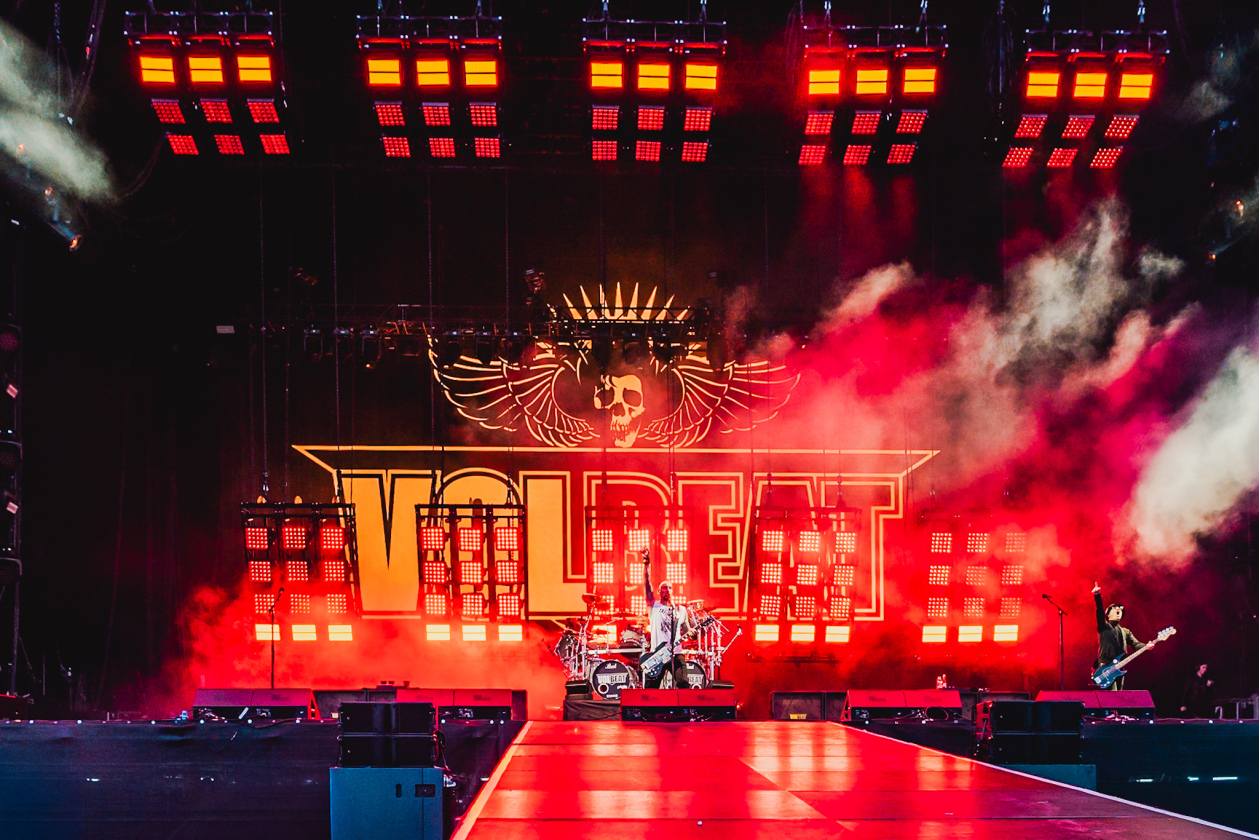Iron Maiden, Sabaton, Volbeat, The Offspring, Tom Morello, Finch, Bloodywood, Ice Nine Kills, Social Distortion etc. – Volbeat.