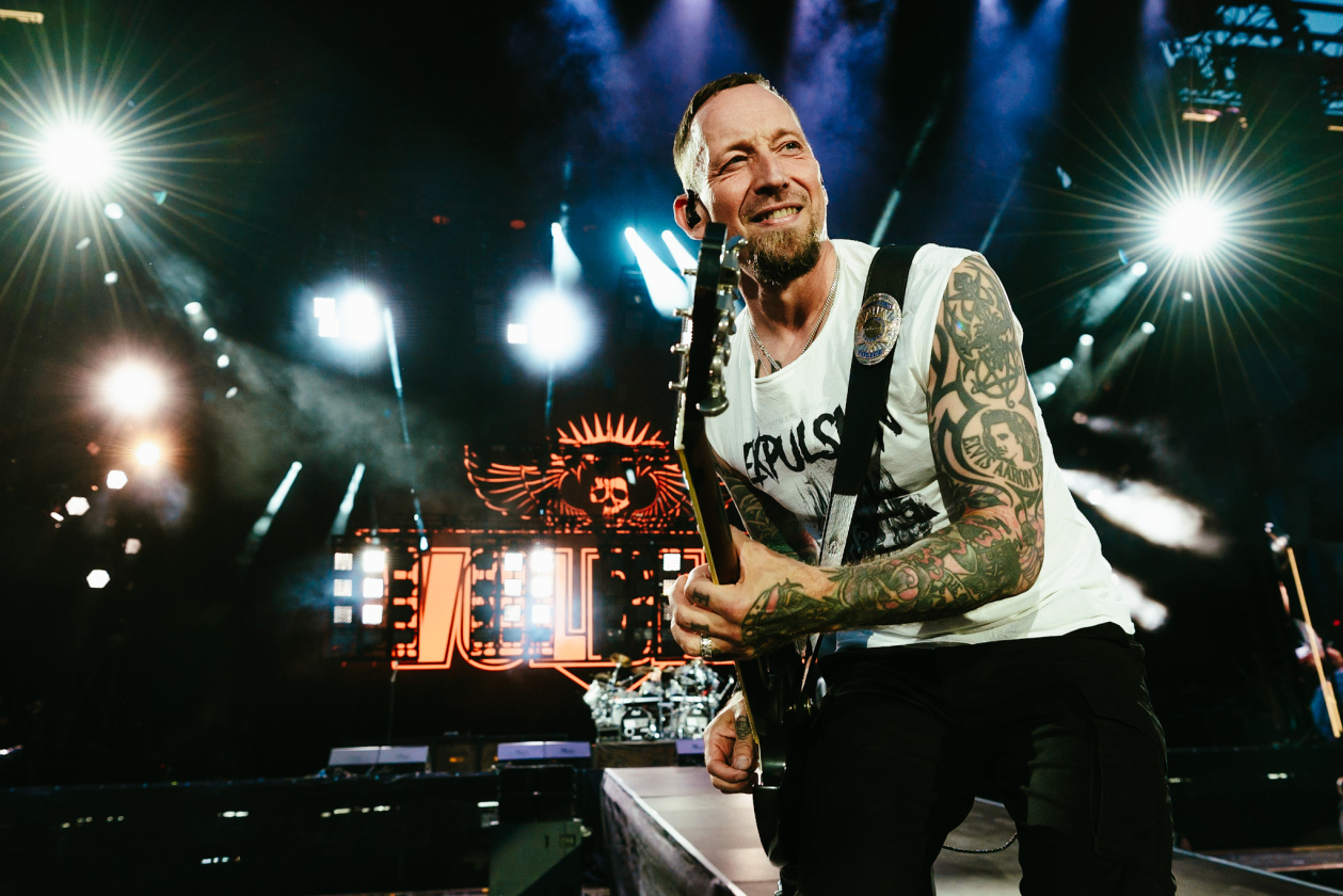 Iron Maiden, Sabaton, Volbeat, The Offspring, Tom Morello, Finch, Bloodywood, Ice Nine Kills, Social Distortion etc. – Volbeat.
