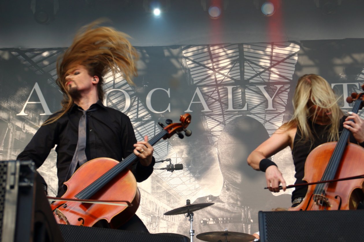 Die Bilder vom Festival. – Apocalyptica.