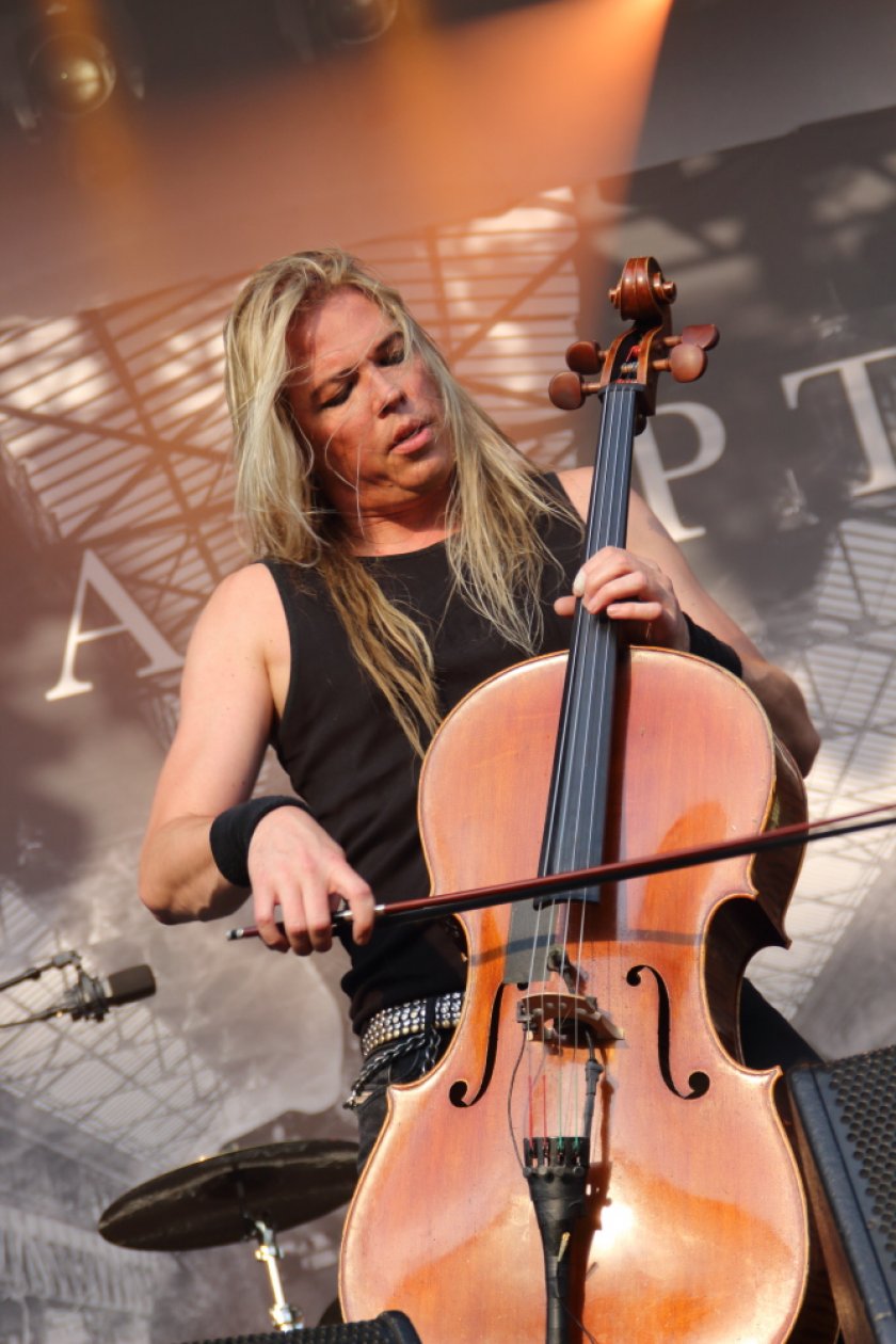 Die Bilder vom Festival. – Apocalyptica.