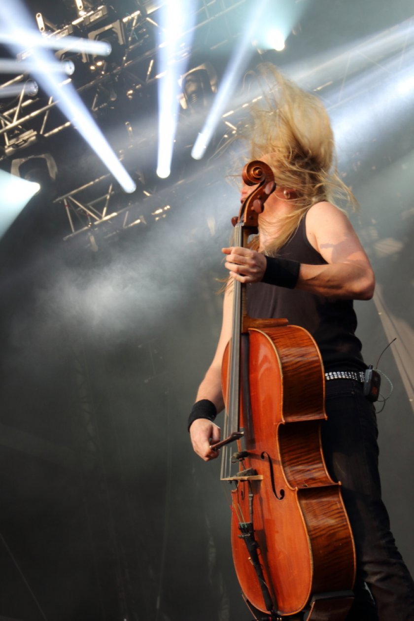 Die Bilder vom Festival. – Apocalyptica.
