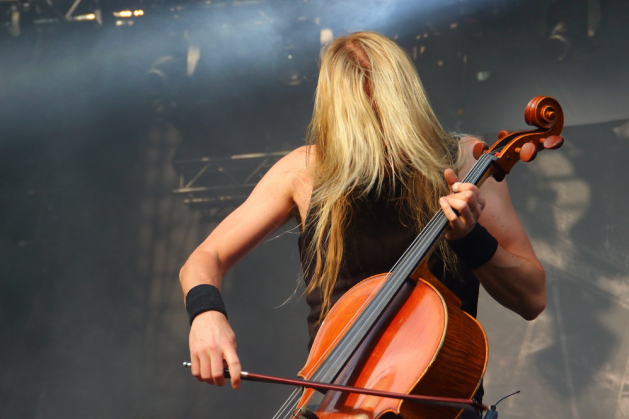 Die Bilder vom Festival. – Apocalyptica.
