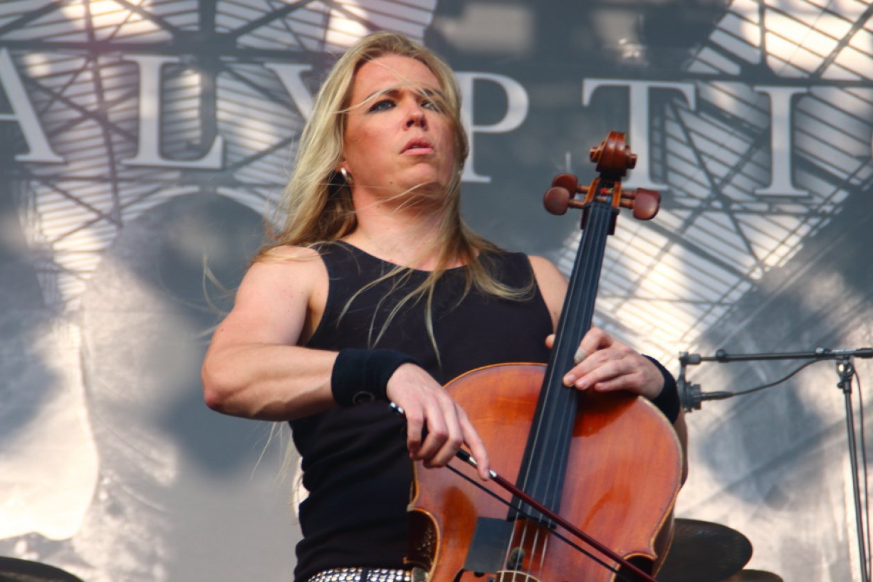 Die Bilder vom Festival. – Apocalyptica.