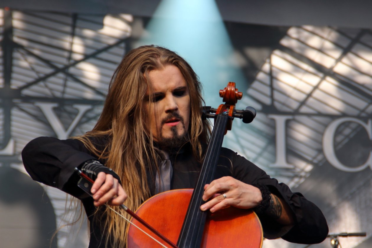 Die Bilder vom Festival. – Apocalyptica.