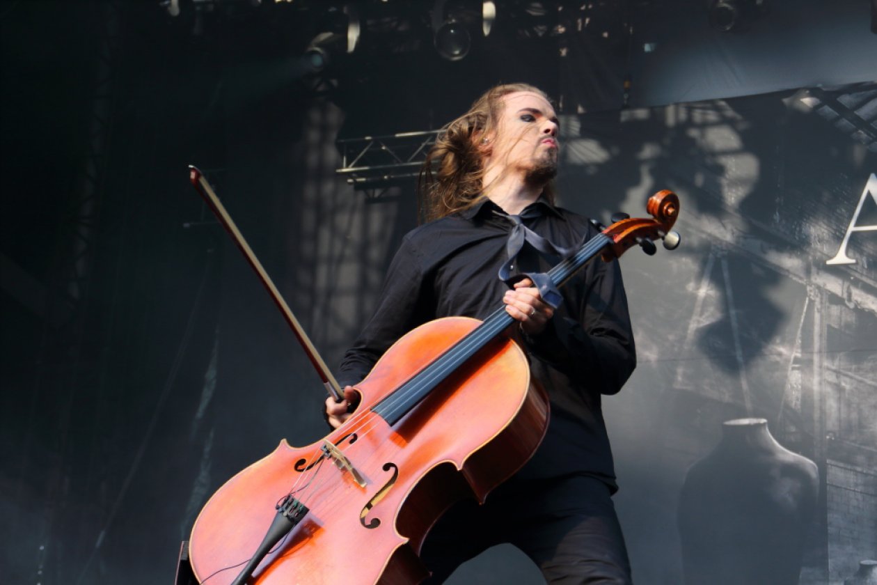 Die Bilder vom Festival. – Apocalyptica.