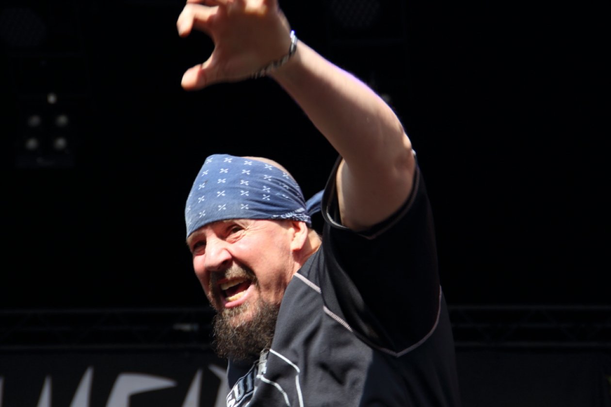 Die Bilder vom Festival. – Come on, guys!