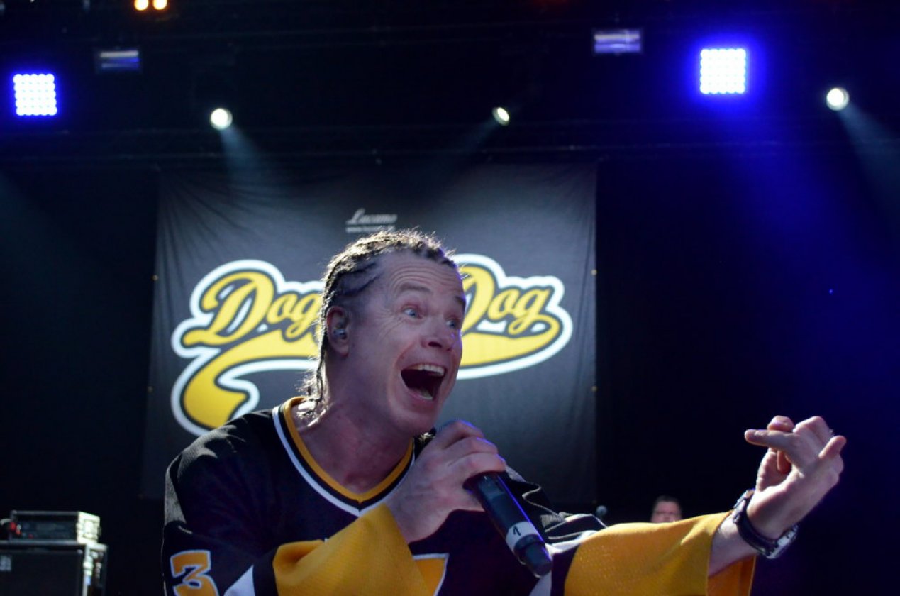 Die Bilder vom Festival. – Dog Eat Dog.