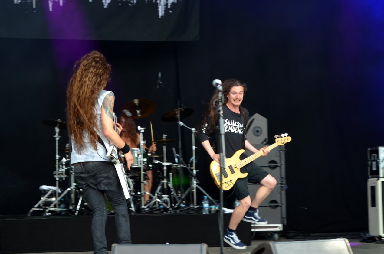 Die Bilder vom Festival. – Dust Bolt