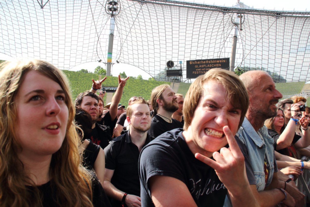 Die Bilder vom Festival. – Gabel hoch!