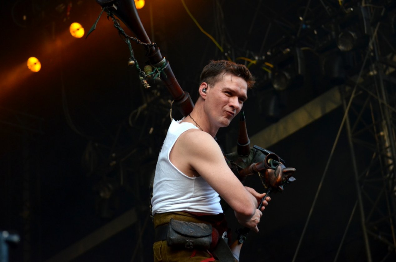 Die Bilder vom Festival. – In Extremo.