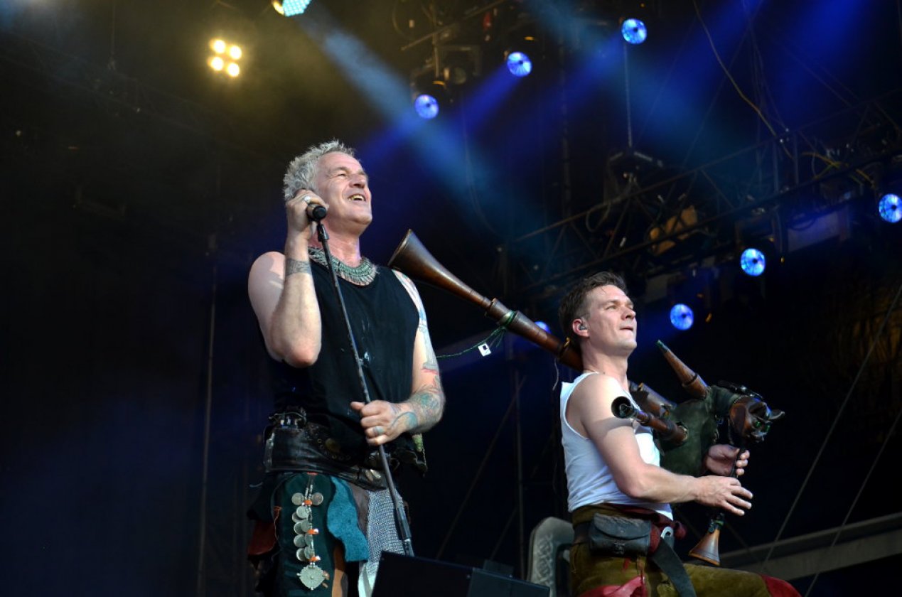 Die Bilder vom Festival. – In Extremo.