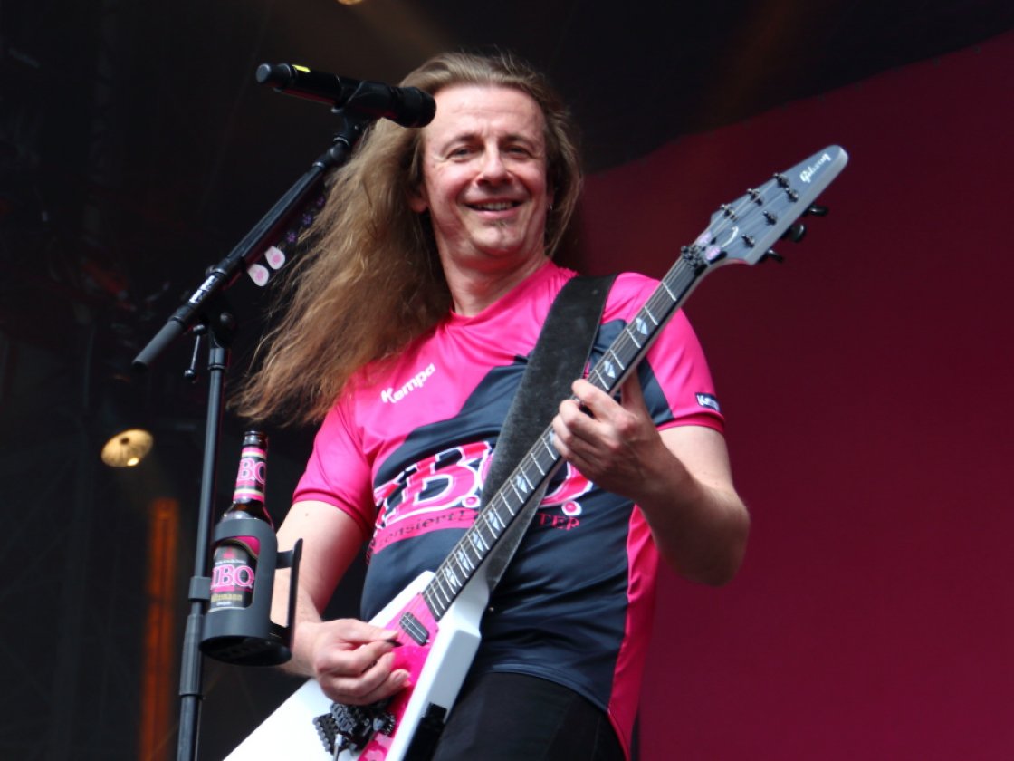 Die Bilder vom Festival. – J.B.O.
