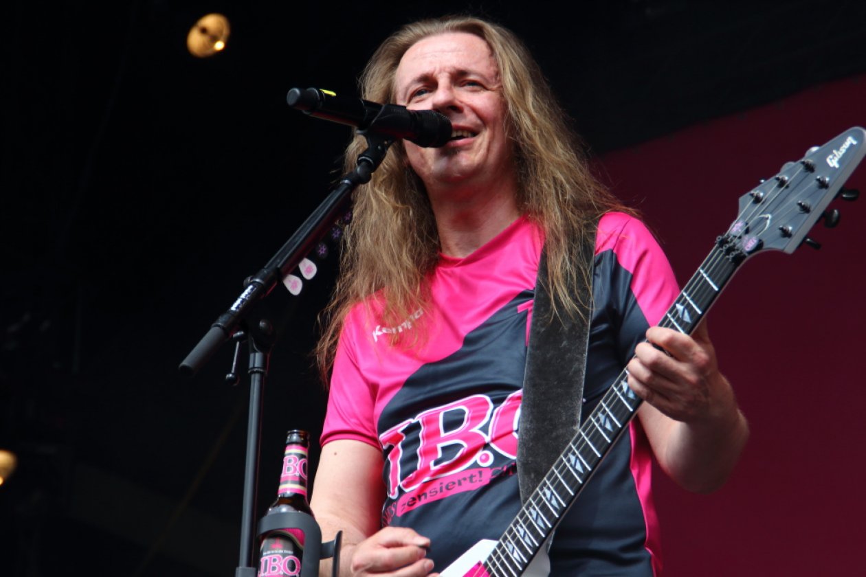 Die Bilder vom Festival. – J.B.O.