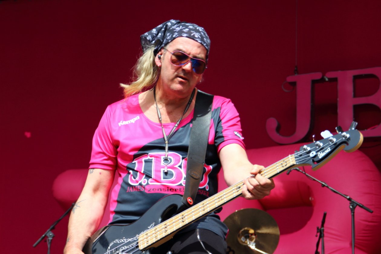 Die Bilder vom Festival. – J.B.O.