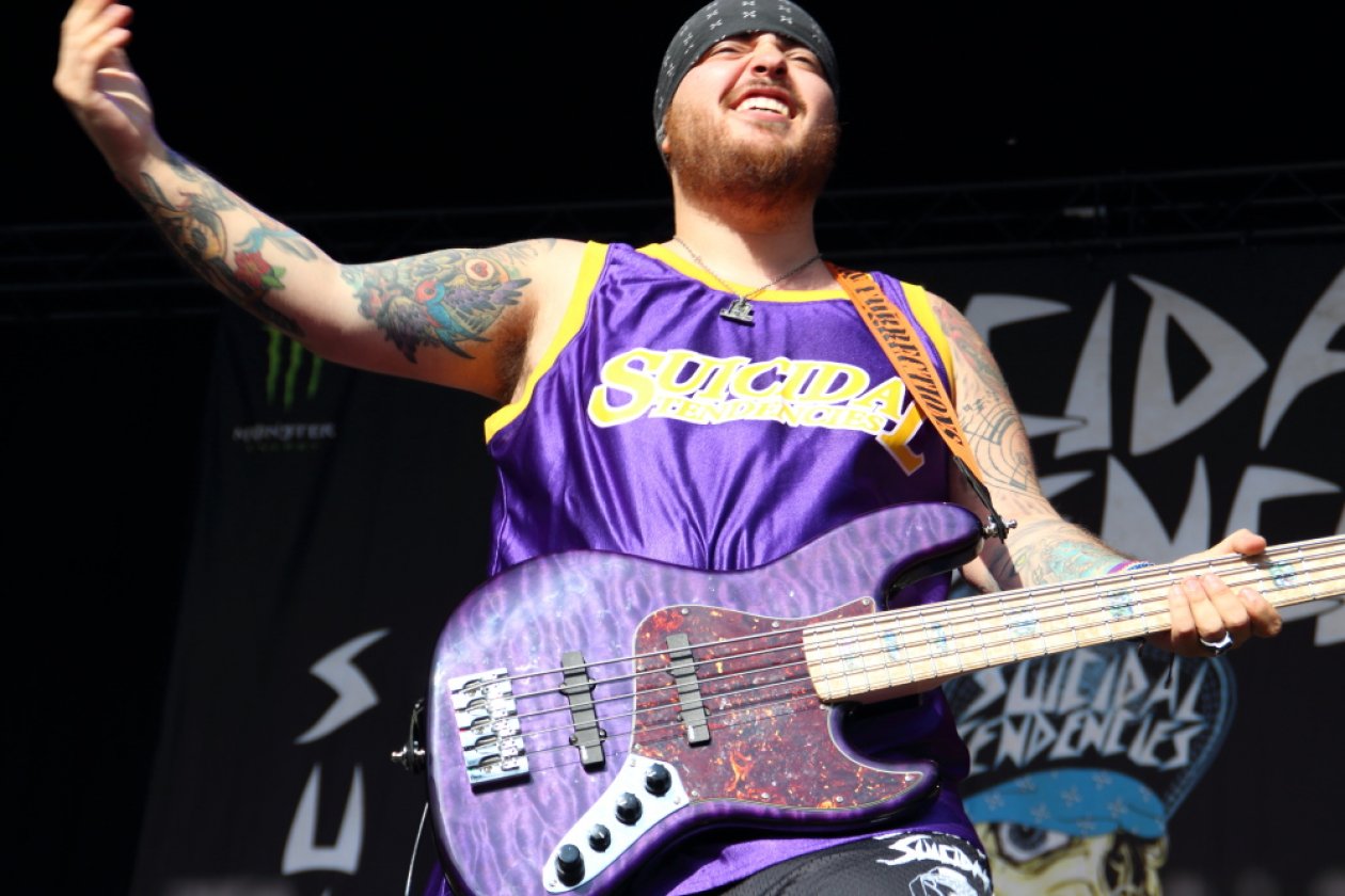 Die Bilder vom Festival. – Suicidal Tendencies.