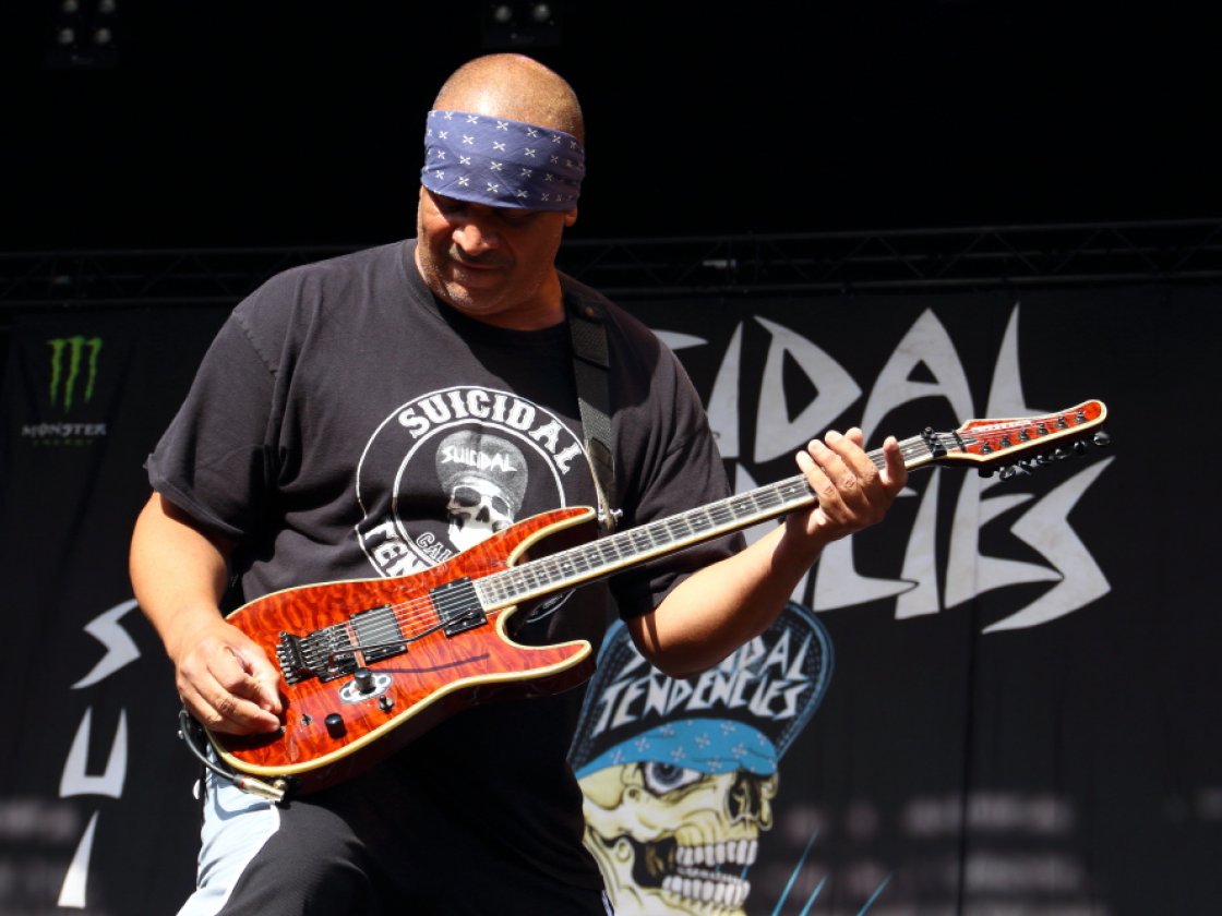 Die Bilder vom Festival. – Suicidal Tendencies.