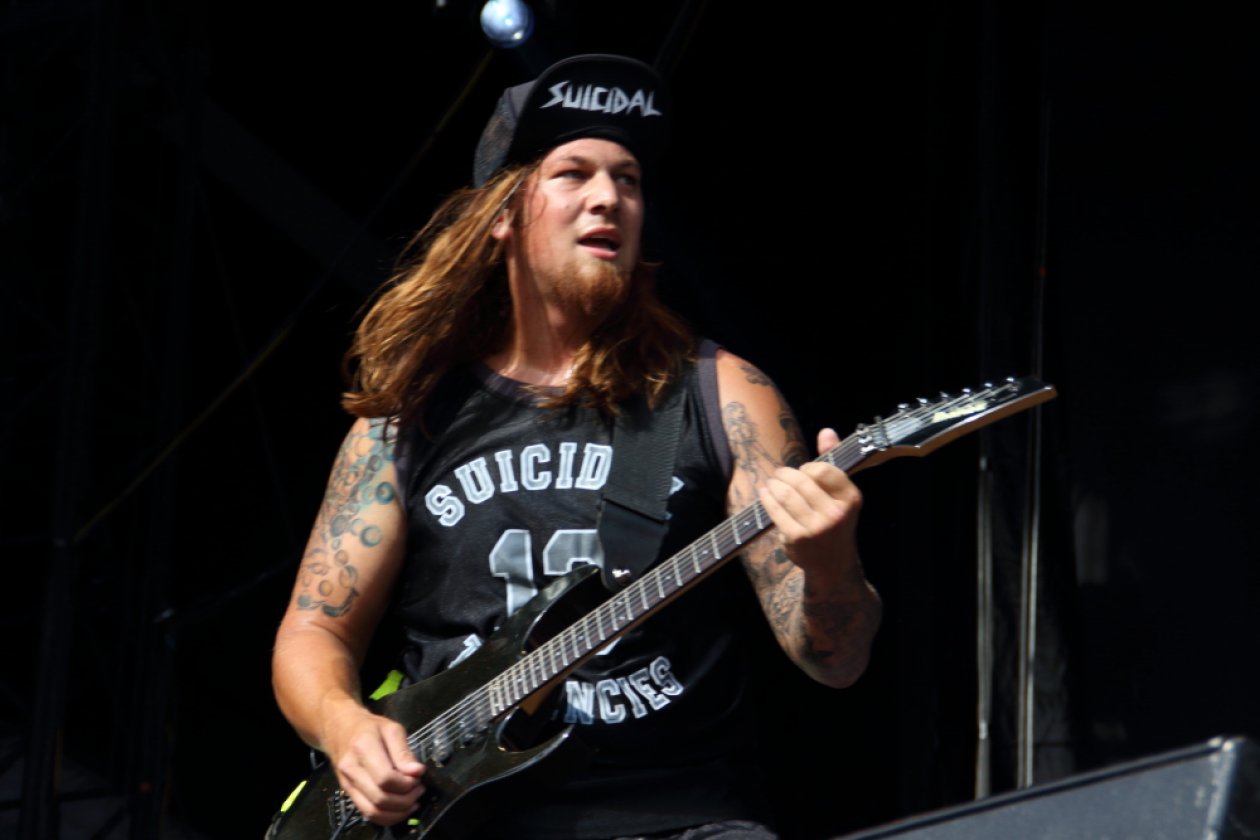 Die Bilder vom Festival. – Suicidal Tendencies.