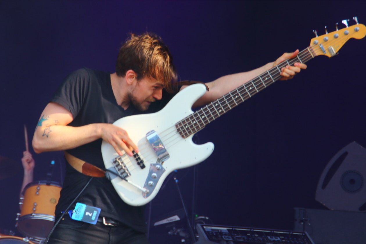 Die Bilder vom Festivalsamstag – Agent Fresco.