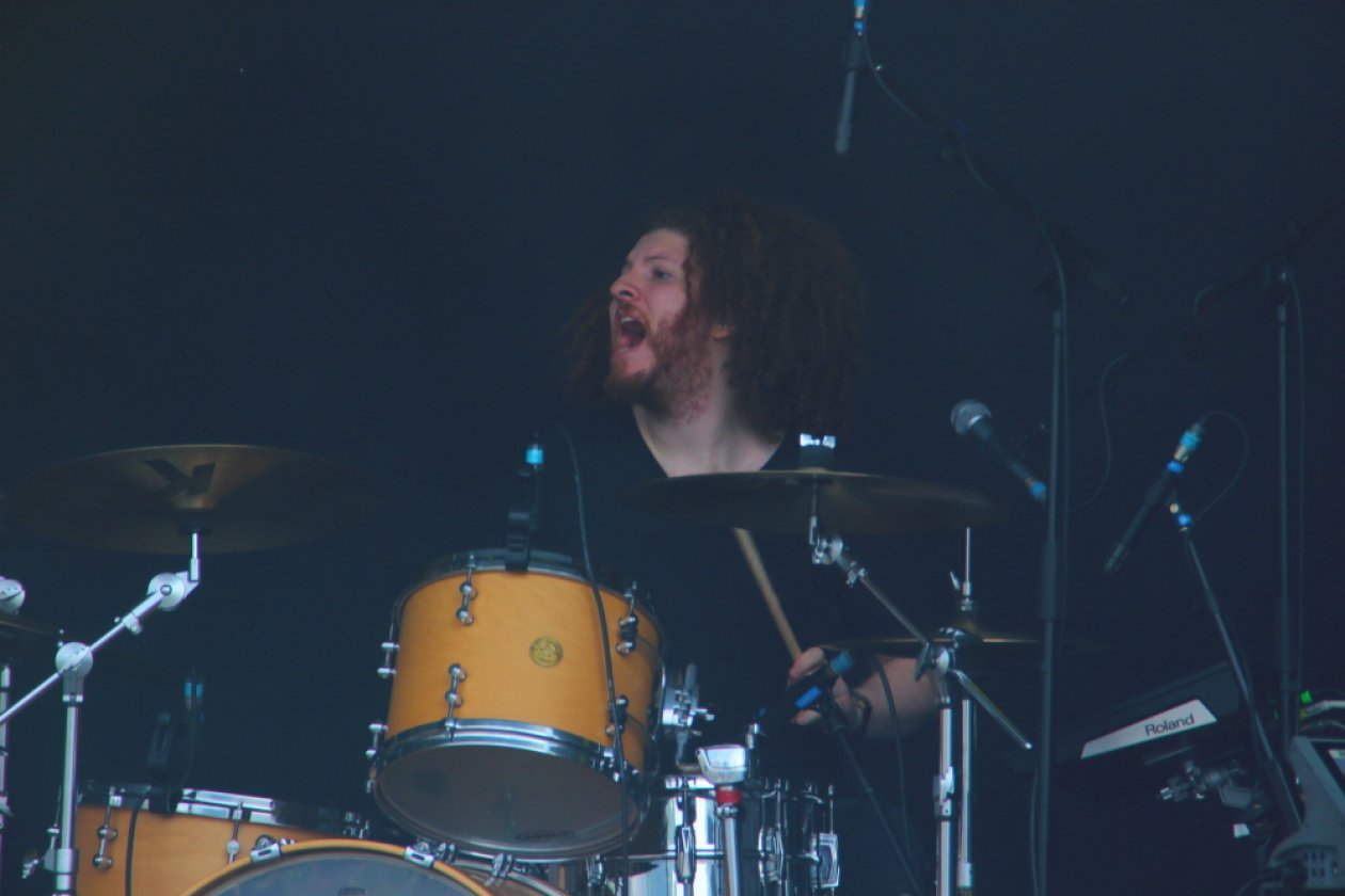 Die Bilder vom Festivalsamstag – Agent Fresco.