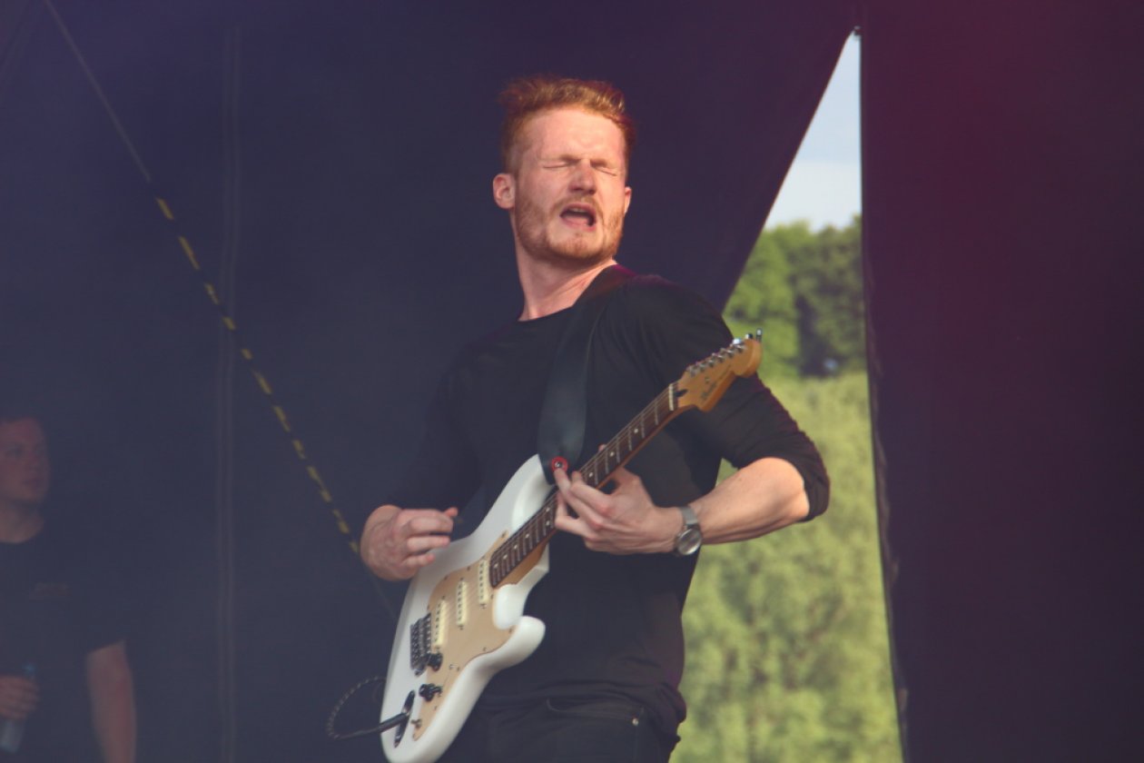 Die Bilder vom Festivalsamstag – Agent Fresco.