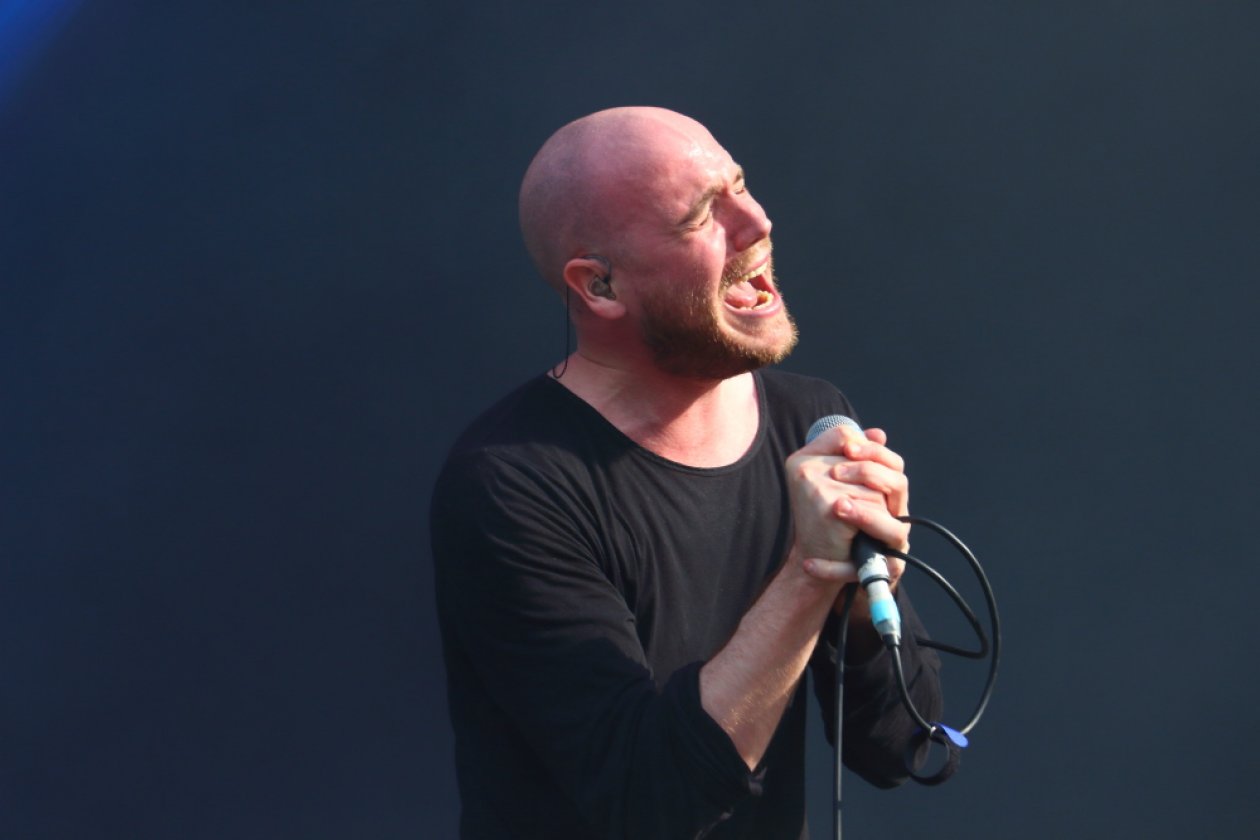 Die Bilder vom Festivalsamstag – Agent Fresco.