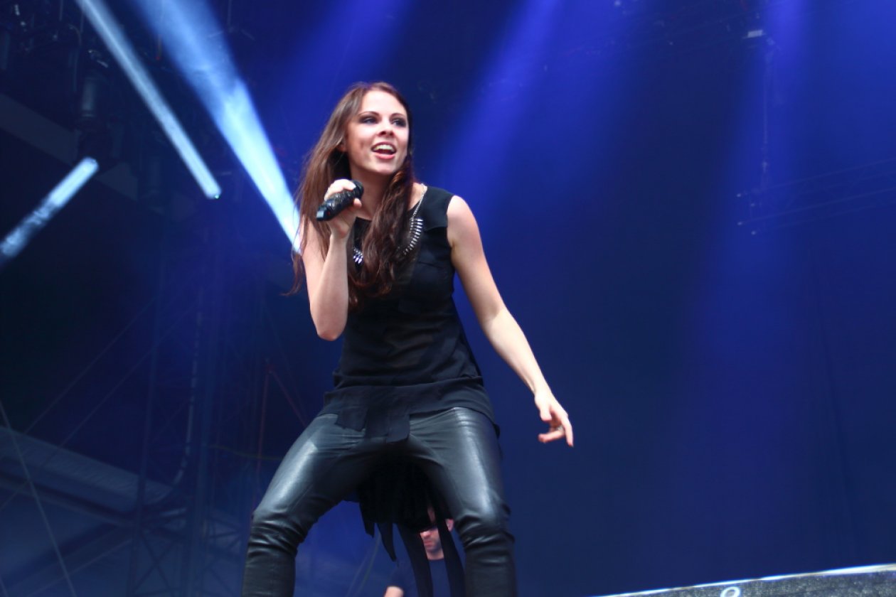 Die Bilder vom Festivalsamstag – Beyond The Black.